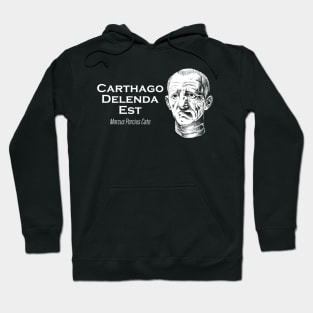 Cato the Elder - Carthago Delenda Est Hoodie